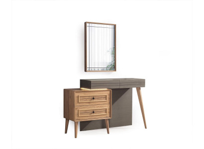 Dressing table with Mirror Luxury Bedroom Design Modern new Furniture