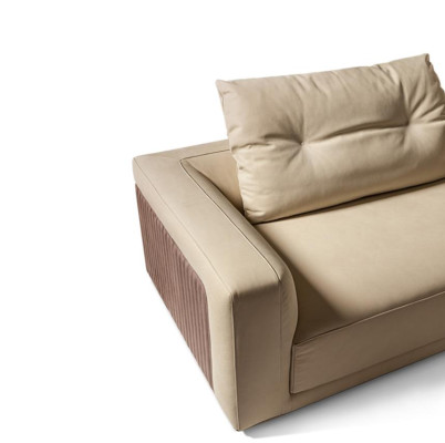 Living room Corner sofa U-shape Couch Seat Upholstery Suite Modern Sofa new