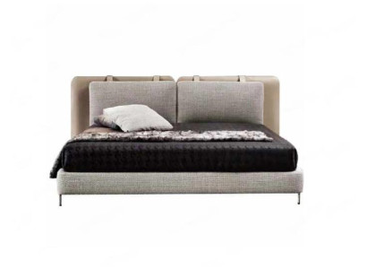 Bedroom Large Double bed Stylish Bed Wood new Luxury Modern