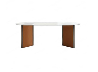 Dining room Table Oval Designer Luxury Tables Wood Modern 200x100 Oval