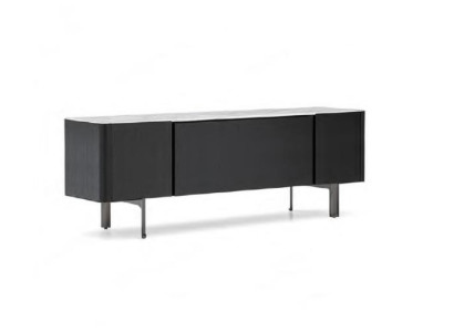 Sideboard Style Modern Black Luxury Design Dining room Chests of drawers Tables