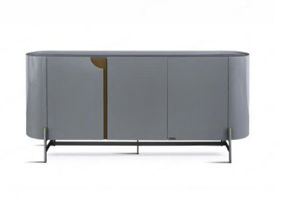Consoles Table Green Living room Furniture Wood stainless steel Furniture Luxury Sideboard
