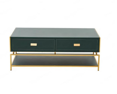 Living room Coffee table Luxury Design Style Modern Coffee tables Wood Green