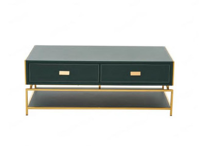Living room Coffee table Luxury Design Style Modern Coffee tables Wood Green