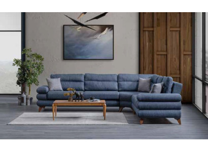 Designer Modern Sofa Corner sofa Textile Living room furniture Sofa L-shape new