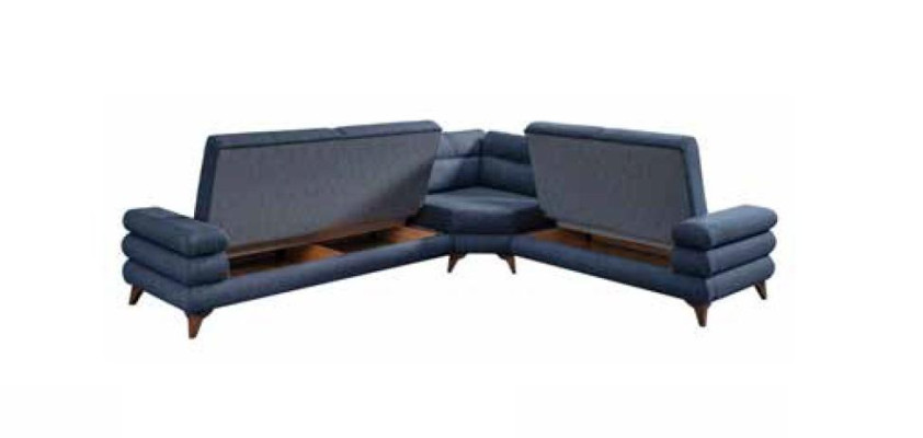 Designer Modern Sofa Corner sofa Textile Living room furniture Sofa L-shape new