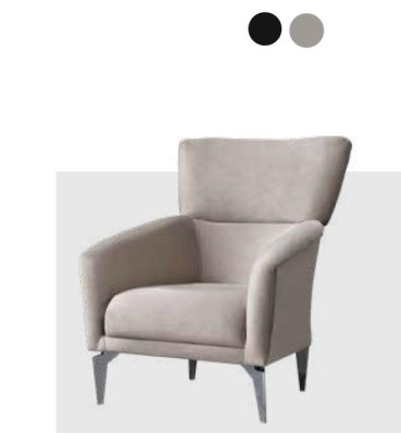 Luxurious Set 3+2+1 Upholstered set Comfort set Modern Style Set Color Black