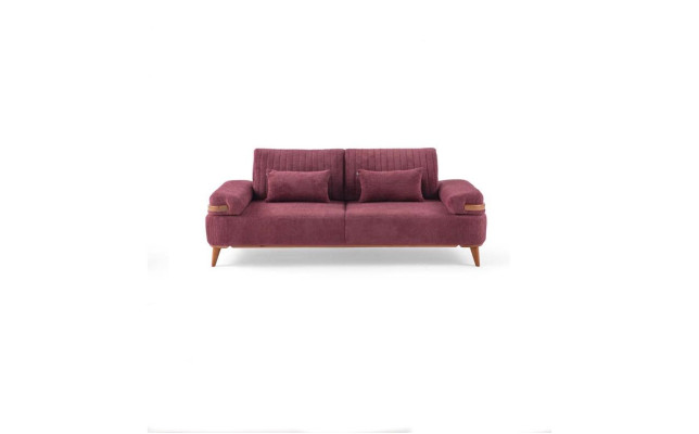 Living room Pink 3-Seater Modern Three-Seater Luxurious Upholstery Couch