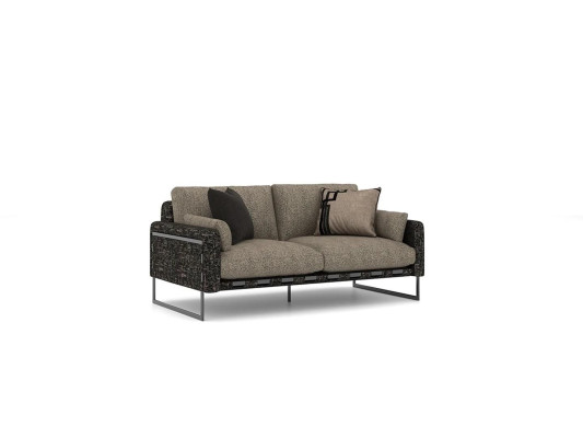 Upholstery Textile Luxury Two-seater Sofa Living room Modern Upholstered furniture new