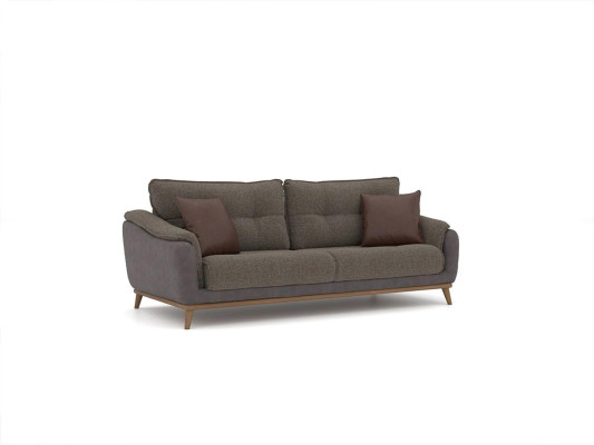 Living room Sofa Couch Three-seater Modern Upholstered furniture Textile Designer Furnishings
