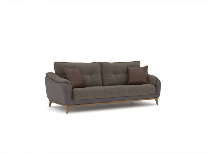 Living room Sofa Couch Three-seater Modern Upholstered furniture Textile Designer Furnishings