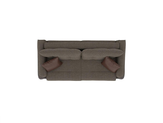 Living room Sofa Couch Three-seater Modern Upholstered furniture Textile Designer Furnishings