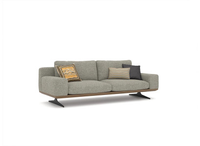 Living room Sofa Three Seater Modern Couch Upholstered Sofa Luxury Upholstered furniture