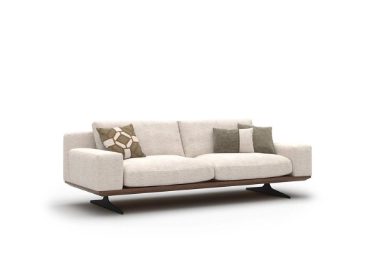 Luxury Upholstered furniture Modern Three Seater Sofa Couch Living room furniture Upholstery Sofa