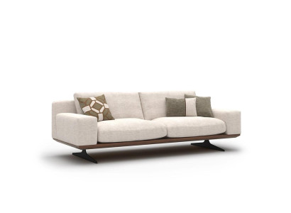 Luxury Upholstered furniture Modern Three Seater Sofa Couch Living room furniture Upholstery Sofa