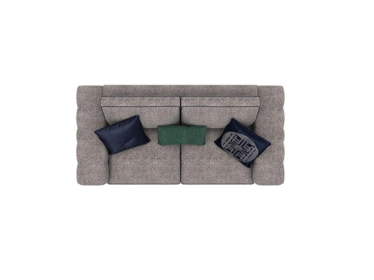 Luxury Couch Upholstered furniture Upholstery Sofa Textile Couches Living room new Two-seater