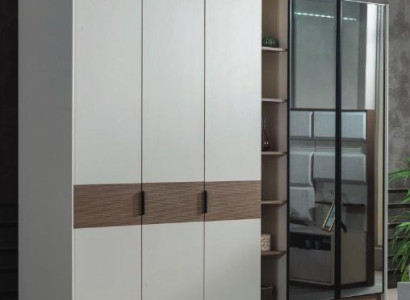 White Bedroom Wardrobe Luxury Modern Wardrobe with Sliding Doors