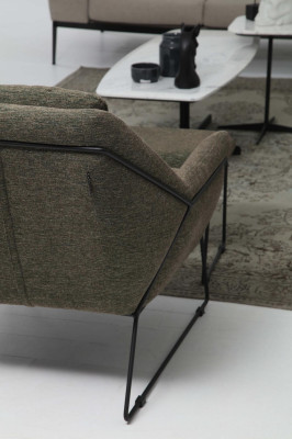 Modern sofa set three-seater two-seater armchair complete set sofa set