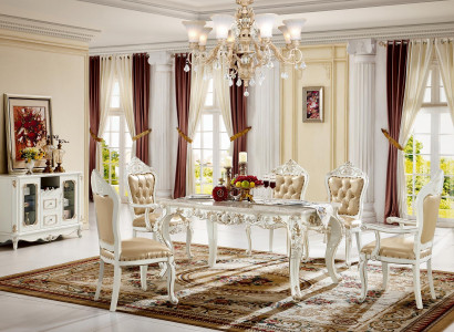 Dining room Suite Table 6x Chairs Complete's Set new Dining set 7pcs. Dining room Suite Table 6x Chairs Complete's Set new Dining set 7pcs.