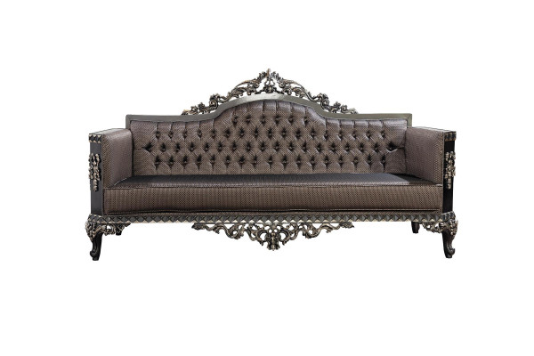 Sofas 3 Seater Textile Big Furniture Living room Classic new Sofa Polyester Couch