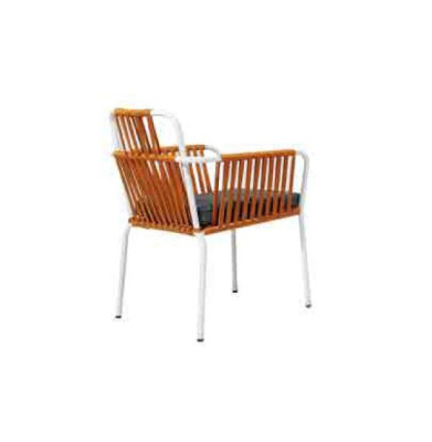 Modern Dining room Furniture Terraces 4x Chairs Stainless steel furniture