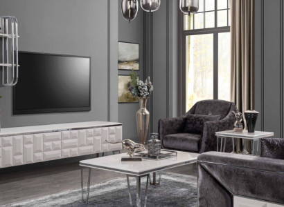 Wall unit TV Wall Wood Modern Style Shelf Living room Furniture Wardrobe TV cabinet tv stand