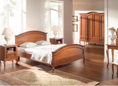 Baroque-Rococo Bedside tables Classic s Brown Bedroom Bedside tables 2-piece