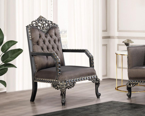Armchair Classic Single Seater Luxury Armchair Furnishings Living room Sofa 1 Seater