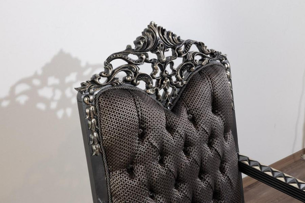Armchair Classic Single Seater Luxury Armchair Furnishings Living room Sofa 1 Seater