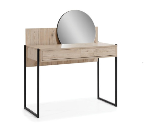Dressing table Beige Bedroom Mirror Furniture Design Elegant Luxury Beautiful new