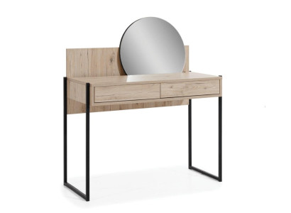 Dressing table Beige Bedroom Mirror Furniture Design Elegant Luxury Beautiful new