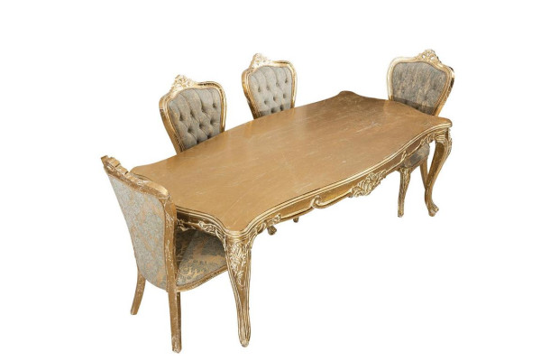 Dining room Chair Designer Armchair Baroque Luxury Armchair Classic Chairs new