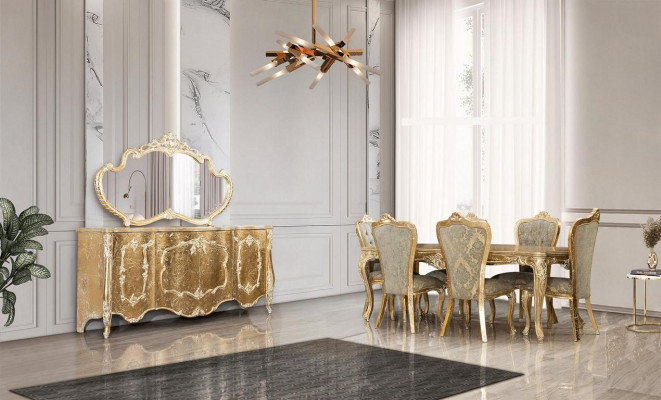 Dining room Chair Designer Armchair Baroque Luxury Armchair Classic Chairs new
