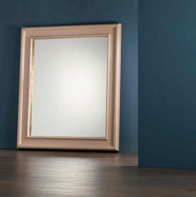 Mirror Wall mirror hallway Mirror bathroom hallway wall decoration mirror new beige
