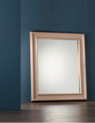 Mirror Wall mirror hallway Mirror bathroom hallway wall decoration mirror new beige