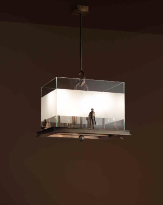 Ceiling lamp Living room Bedroom Chandelier Lights Brass