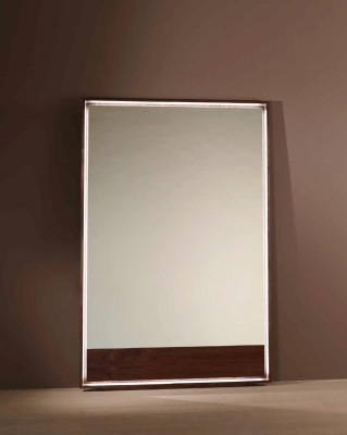 Standing Mirror with Frame Standing Mirror Illuminated LED Bellavista Collection
