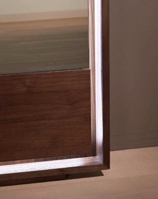 Standing Mirror with Frame Standing Mirror Illuminated LED Bellavista Collection
