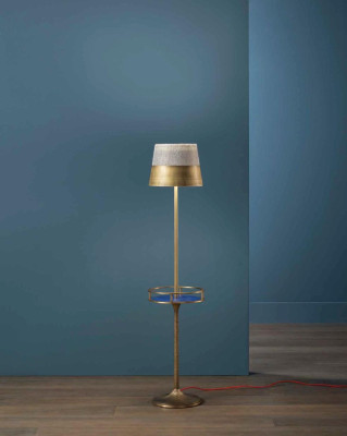 Standing Light Fixture Stand Lamp Brass Floor Lamp Hallway Lamp Bellavista Collection