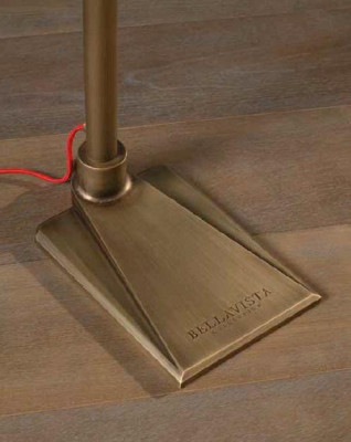 Floor lamp Light fixture Floor lamps Lamps Brass Bellavista Collection