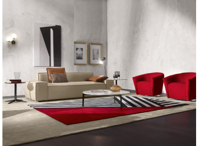 Sofa set Sofa Luxury Suite Sofas Armchair 311 Seater Modern Set Design Beige