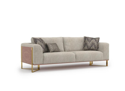Living room Three Seater Sofa Couch Design Upholstered Sofas Furnishings Design Furniture