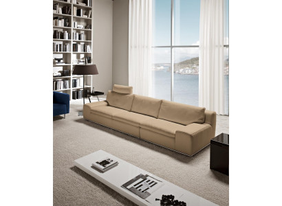 Sofa 4 Seater Big xxl Couch Sofas Couches Living room Design four-seater PRIANERA