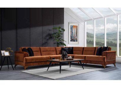 Designer Sofa Corner sofa Textile Living room furniture Sofa L-shaped sofas new