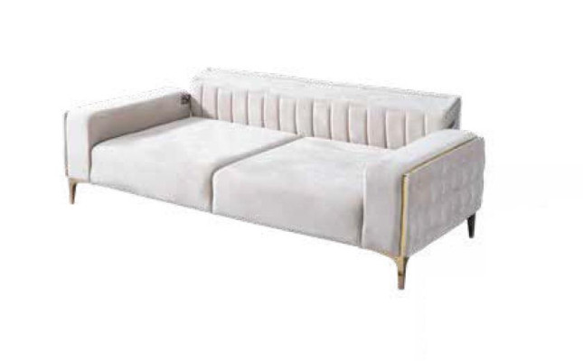 Sofa 2-Seater Sofas Upholstery Fabric Modern Style Comfortable Sofa Soft Seat new
