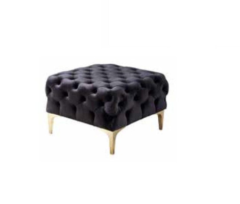 Chesterfield Stool Luxurious Upholstery for Living room Comfortable Stool new