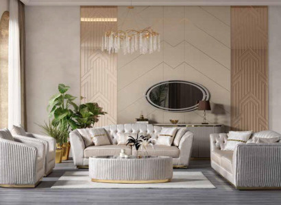 White Coffee table Living room furniture Luxury Table Side table Modern Design