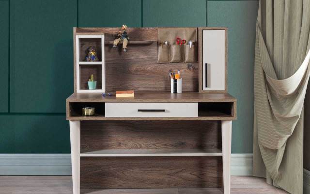 Modern Wood Desk Luxurious Childrens room Designer Tables new