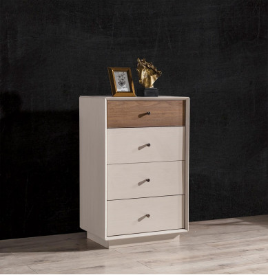 Luxurious Bedroom Suite Dressing table Chest of drawers Mirror 3-piece set
