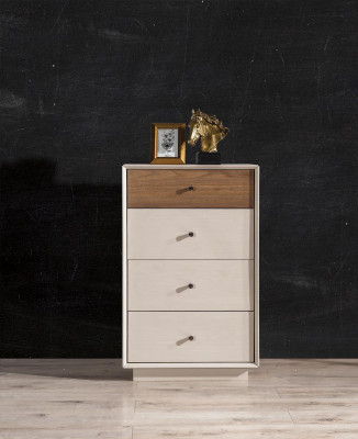 Luxurious Bedroom Suite Dressing table Chest of drawers Mirror 3-piece set